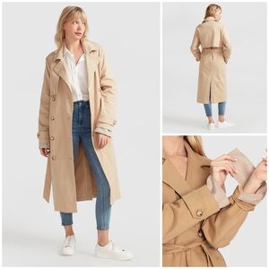 belle & bloom ~ Empirical Trench Coat
